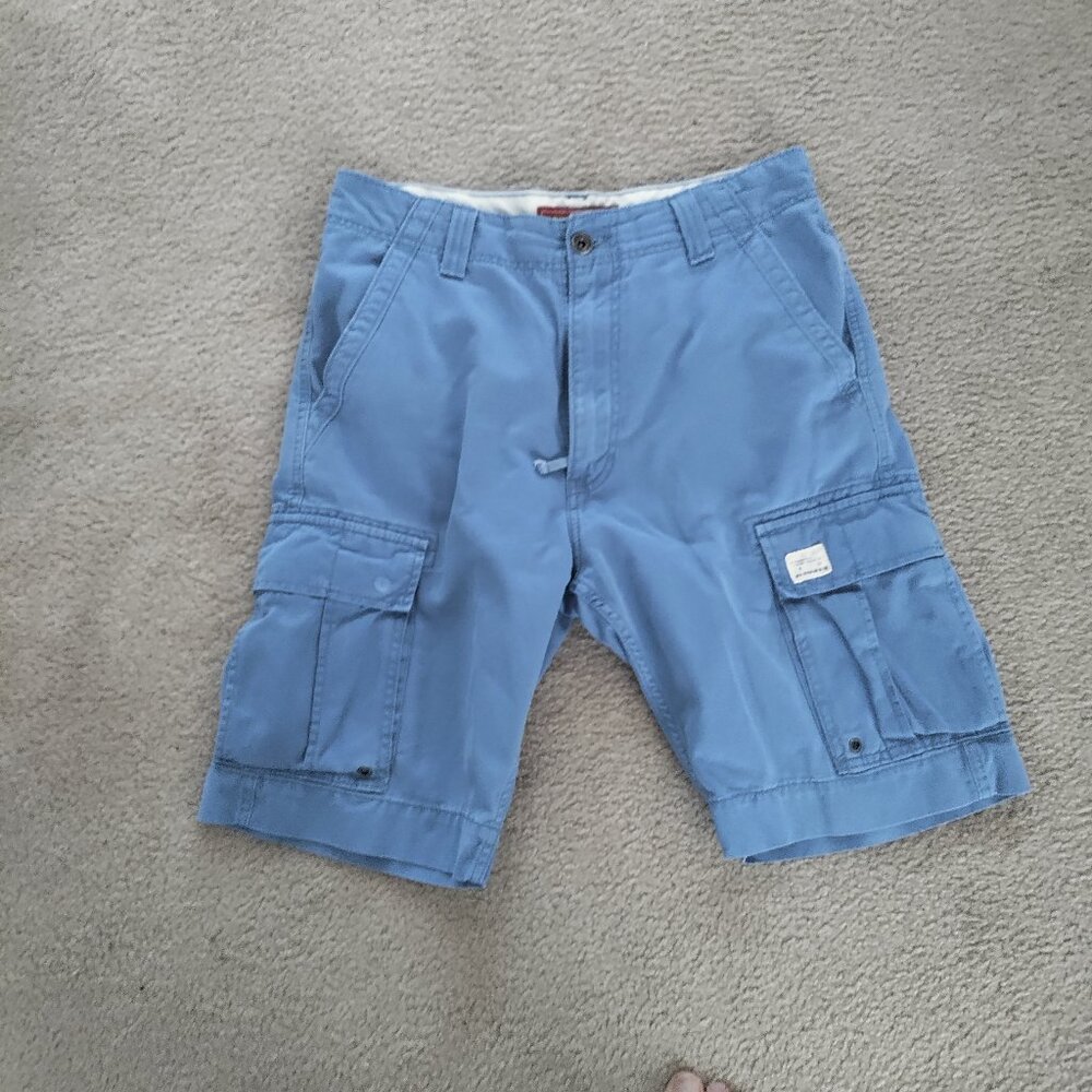 Levi's Men's Light Blue Cargo Shorts